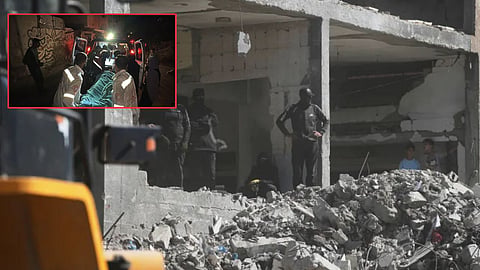 Israeli Air Force launches rapid attack on Gaza 26 killed, Hamas says Israel broke the ceasefire