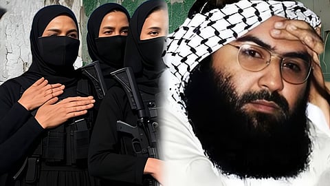 A new front of terror... Masood Azhar is forming a 'Women Jihadi Brigade', a major revelation in the audio.