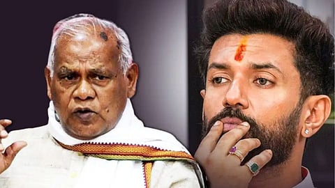 jitan ram manjhi and chirag paswan