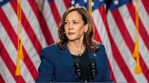 A woman will become the President of America... Kamala Harris will enter the White House, hinting at contesting the elections