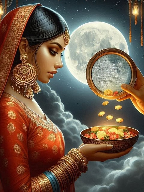 पत्नी के लिए कैसे मनाएं करवा चौथ स्पेशल