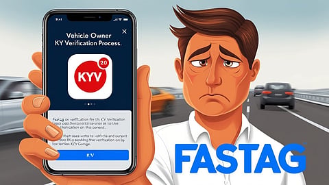 FASTag KYV: KYC के बाद आया KYV नियम, वाहन मालिकों के लिए नई मुसीबत बनी FASTag वेरिफिकेशन प्रक्रिया