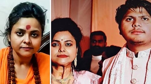 mahamandaleshwar-pooja-shakun-pandey-accused-in-murder-case-aligarh-police-search-in-3-states