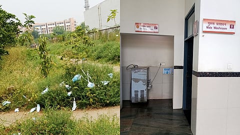 Nagpur AIIMS: एम्स नागपुर में पार्किंग और परिसर में मास्क बायोवेस्ट के रूप में मिले। एम्स प्रशासन की लापरवाही साफ दिख रही है। सुरक्षा और साफ-सफाई की अनदेखी से खतरा बढ़ा है।