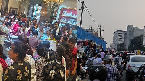 Nagpur Business Record Dhanteras: नागपुर में धनतेरस पर 800 करोड़ रुपये से अधिक का कारोबार हुआ। सोना-चांदी, वाहन, इलेक्ट्रॉनिक्स और बर्तनों की खरीदारी में ग्राहकों की भारी भीड़ उमड़ी।