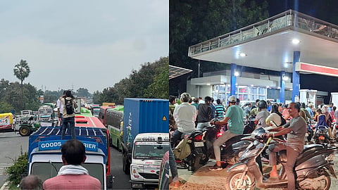 Petrol Diesel Supply Hit Nagpur: नागपुर में किसान आंदोलन के चलते वर्धा रोड और अन्य प्रमुख मार्गों पर टैंकर फंसने से शहर की पेट्रोल-डीजल सप्लाई प्रभावित हो गई है।