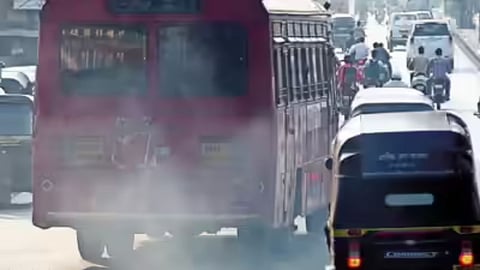 नासिक ST बसें वायु प्रदूषण (pic credit; social media)