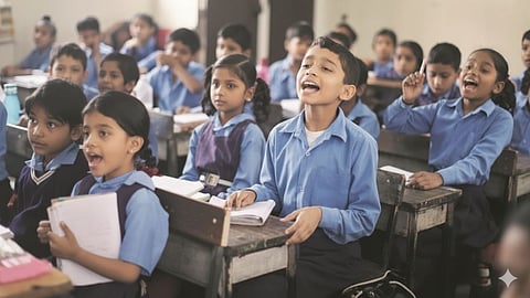 no need for third language until the Class third Narendra Jadhav Committee