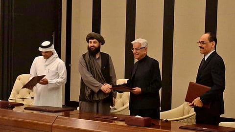 Pakistan and Afghanistan agree on ceasefire, high-level meeting to be held again on November 6
