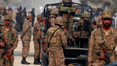 Major terrorist attack plot foiled, Pakistani army kills 3 terrorists, this area was the target.