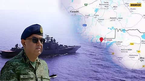 Pakistan is not desisting from its antics, India is furious over the controversial Sir Creek move by the Pak Navy Chief, and has expressed strong objection.