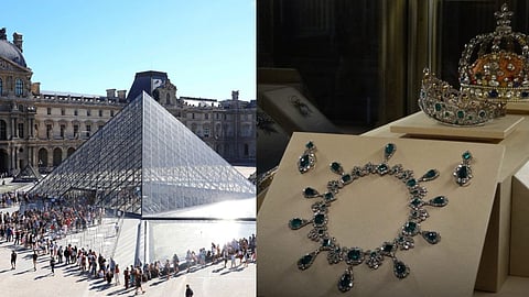 पेरिस में दिनदहाड़े डकैती के हड़कंप, Louvre म्यूजियम से नेपोलियन के जेवर चुरा से गए चोर, जांच जारी