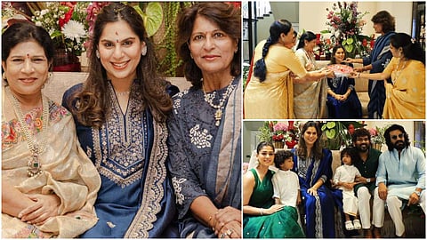 ram charan Upasana Konidela second pregnancy