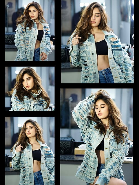 rasha thadani bts photos
