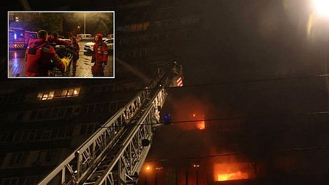 russia ukraine attack energy sites kiev 9 injured