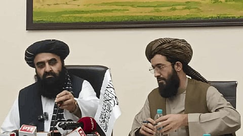 taliban-foreign-minister-amir-khan-muttaqi-delhi-press-conference-bans-women-journalists-p-chidambaram-reacts