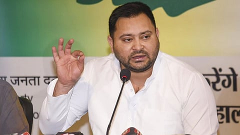 tejashwi yadav on bihar election