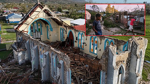 Hurricane Melissa wreaks havoc in Haiti and Jamaica, killing more than 25 people and disrupting power supply