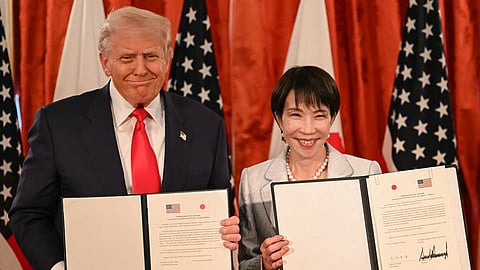 Experts claim Trump... Tokyo is now worried about the Japan-US 'rare earth' agreement.