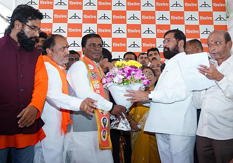 उत्तर भारतीय एकता मंच के नेता शिंदे गुट में शामिल (pic credit; social media)