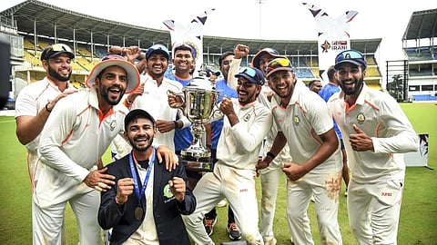 ईरानी कप में विदर्भ का 100% रिकॉर्ड, तीन बार जीता रणजी का खिताब; तीनों बार ईरानी कप पर जमाया कब्जा