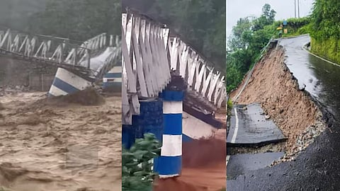 west-bengal-rains-darjeeling-bridge-collapse-deaths-landslide-red-alert-jalpaiguri-floods