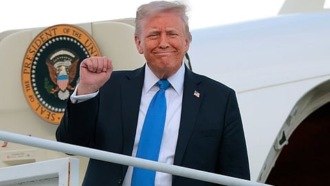 white house announces trump middle east visit after israel hamas agreement