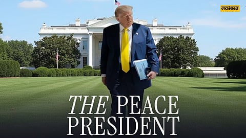white house declared donald trump the peace president