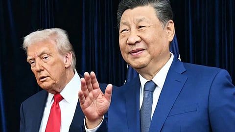 Xi Jinping rejects Trump's claim that China is involved in Cambodia-Thailand reconciliation.