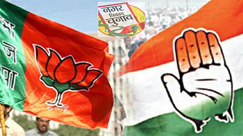 भाजपा और कांग्रेस में इच्छुकों की भरमार