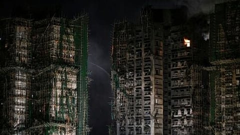Hong Kong Fire Tragedy