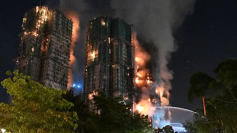 Hong Kong Fire Tragedy