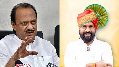 Ajit Pawar And Shankar Mandekar