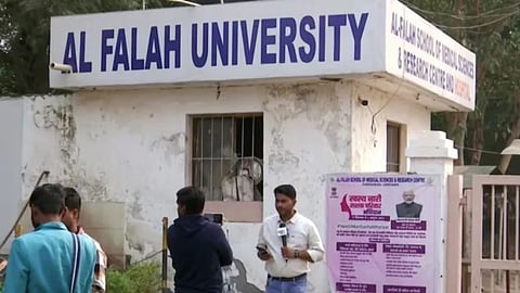 Al Falah Universuity Founder Arrested