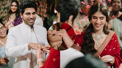 अल्लू अर्जुन के भाई अल्लू शिरीष ने की सगाई, नयनिका संग शेयर की खूबसूरत फोटोज