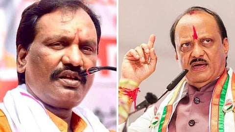Ambadas Danve And Ajit Pawar