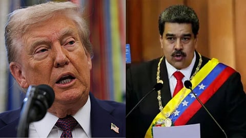 Trump Calls Maduro