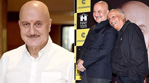 'ब्राह्मण के श्राप से डर', अनुपम खेर ने बताया कैसे मिली थी महेश भट्ट की फिल्म