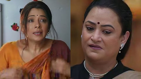 A major twist in Anupama case Rajni creates a stir in the police station