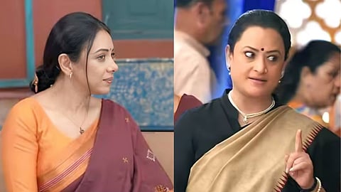 Anupama will be trapped in Rajni deception a big danger will loom over the chawl