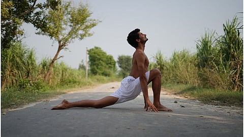 अश्व संचालन आसन जानिए