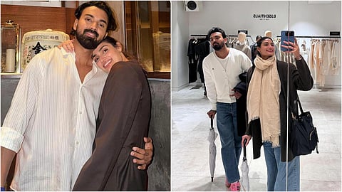 KL Rahul Birthday Wishes Athiya Shetty