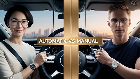 Automatic vs Manual: कार खरीदने से पहले जानें कौन-सा ट्रांसमिशन है आपके लिए सही