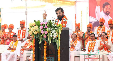 भगवा लाकर विकास दोगुना करें