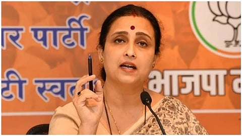 BJP MLC Chitra Wagh