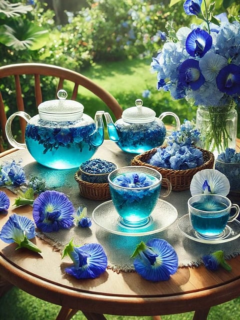 Blue Tea पीने के शरीर को मिलते है कौन से फायदे?
