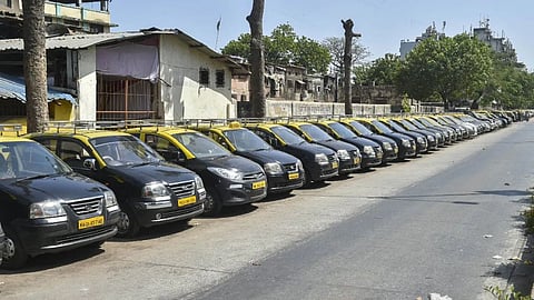 Bus And Taxi Parking