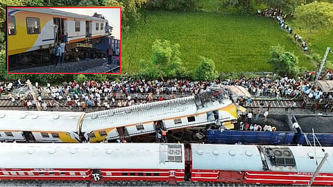 CG train accident
