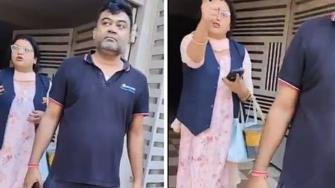 A Bengaluru couple's heated argument with an auto driver went viral, and after controversy over a Kannada remark, the couple apologised.