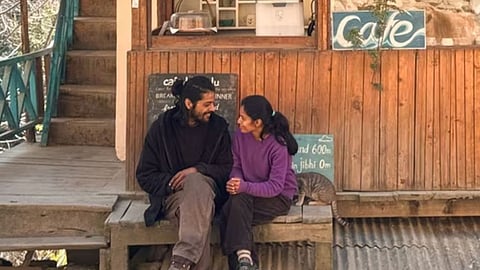 Mukul and Tuba left their corporate jobs and turned their dreams into reality by opening Cafe BlueBlue in Himachal.